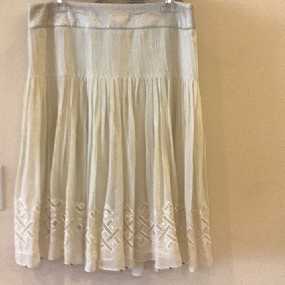 BARBARA BUI SILK SKIRT - SIZE M - US6